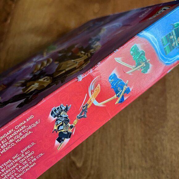 Lego Ninjago "Imperium Dragon Hunter Hound" set NIB - Picture 6 of 6